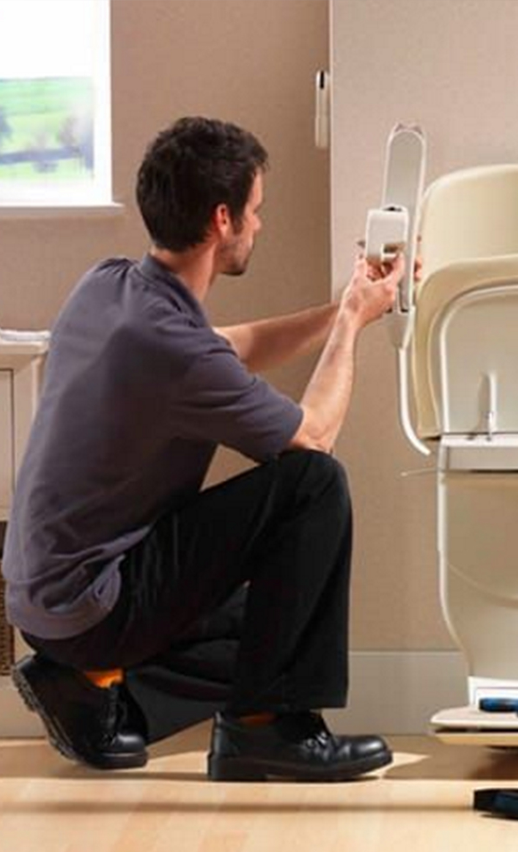 Stairlift Outdoor Stairlift - Corporate Business Agency